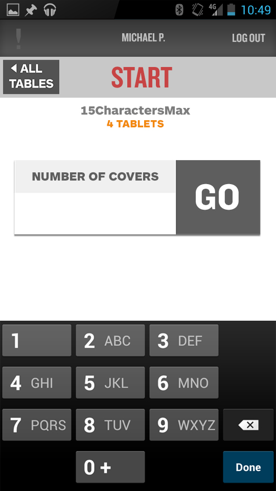 3.0 handheld — number of covers with the same double keyboard and an oversized GO